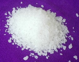 淄博無鐵硫酸鋁顆粒