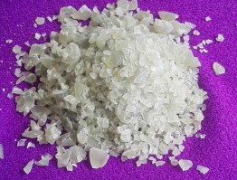 淄博高鐵硫酸鋁顆粒